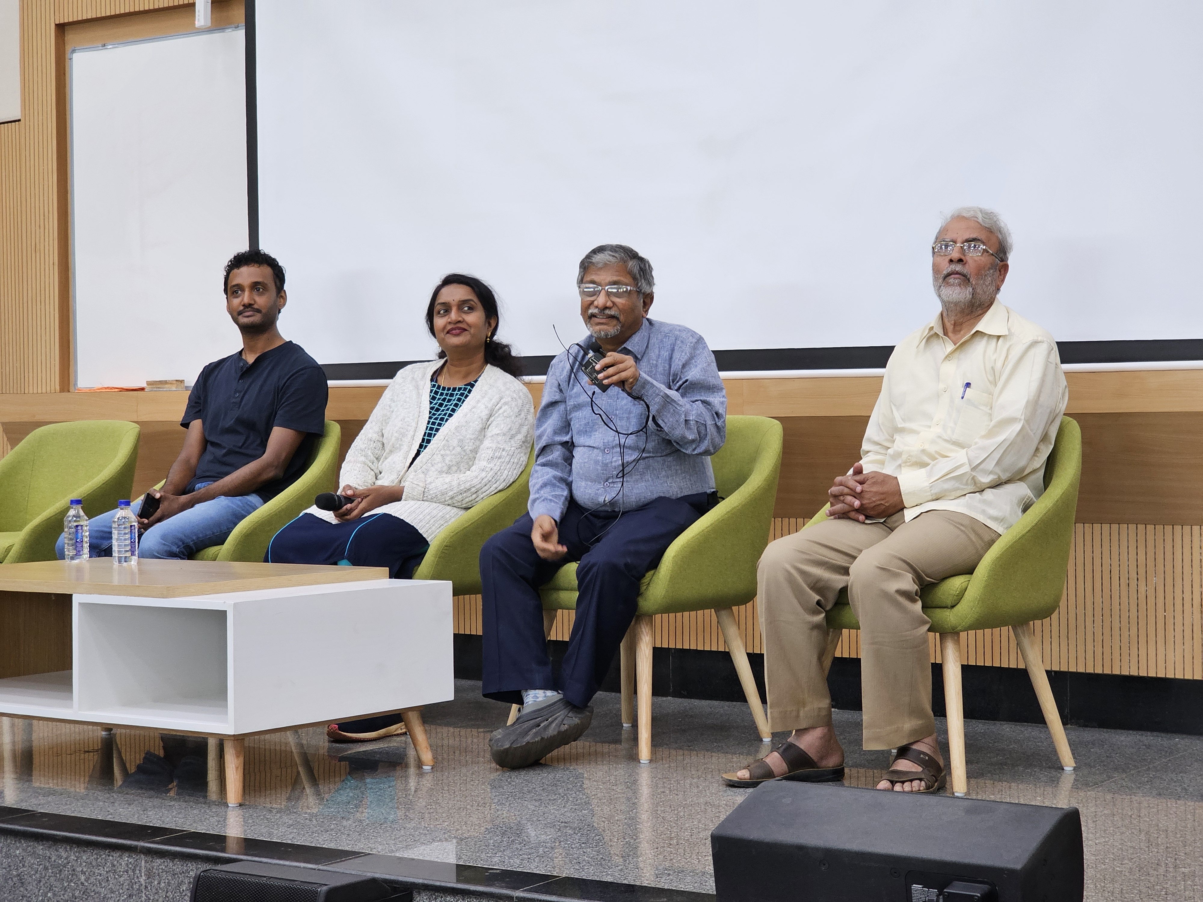 First Edition of Mental Health Sensitization Workshop Held at IIT ...