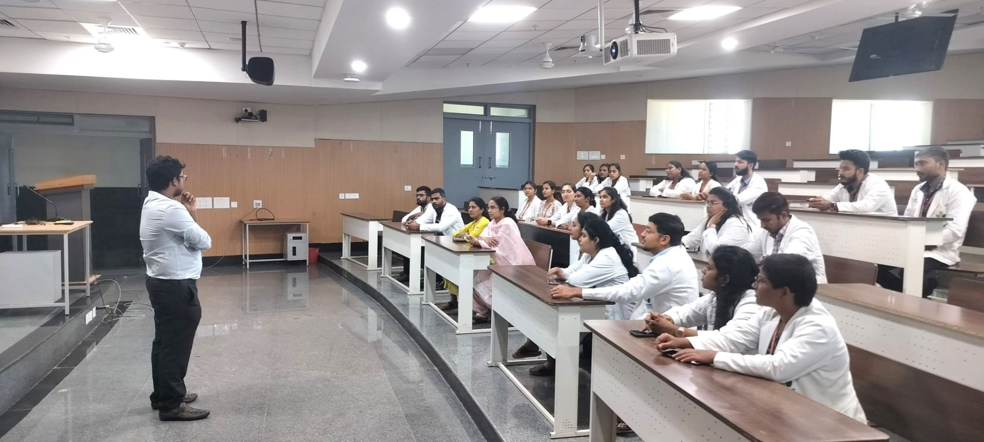 Shri. B.M.Kankanawadi Ayurveda Mahavidyalaya An Engaging Session Led By ...