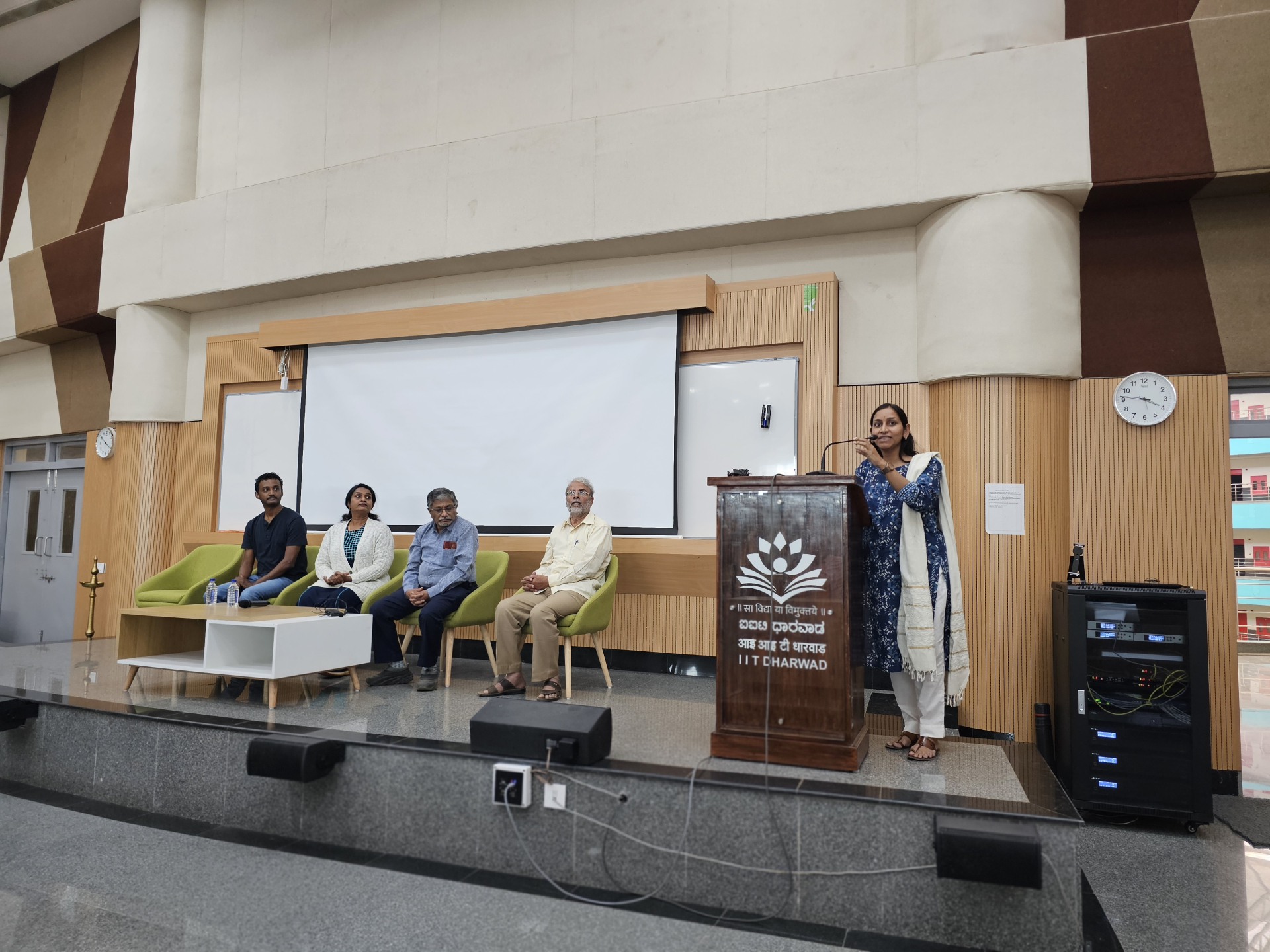 First Edition of Mental Health Sensitization Workshop Held at IIT ...