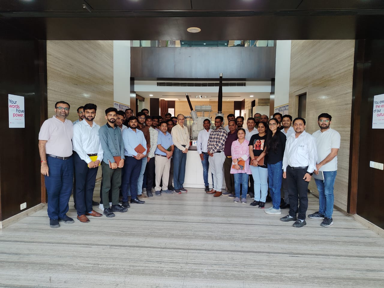 Visit to Transformers & Rectifiers (India) Ltd., Ahmedabad, Gujarat